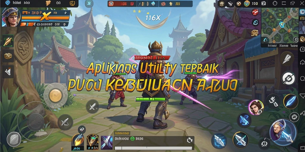 Tampilan antarmuka aplikasi 116X yang simpel dan efisien.