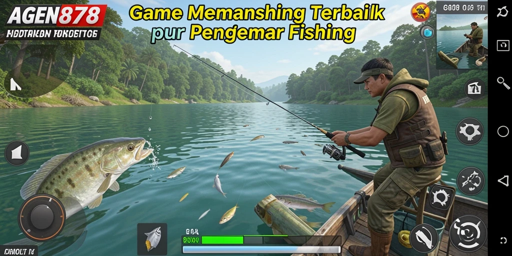 Tampilan penuh aksi gameplay AGEN878 yang menyenangkan.