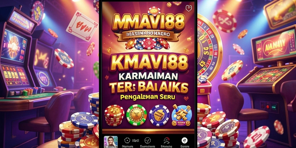 Screenshot gameplay AMAVI88 yang menunjukkan keseruan bermain Kasino.