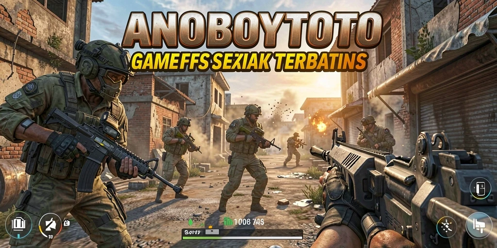 Gameplay seru ANOBOYTOTO dengan grafis memukau.