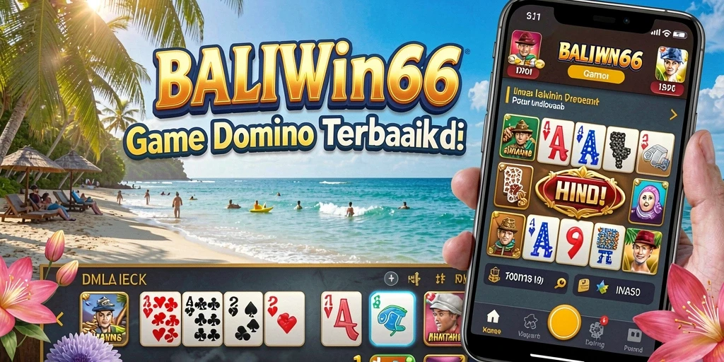 Tampilan gameplay BALIWIN66 yang seru dan interaktif.