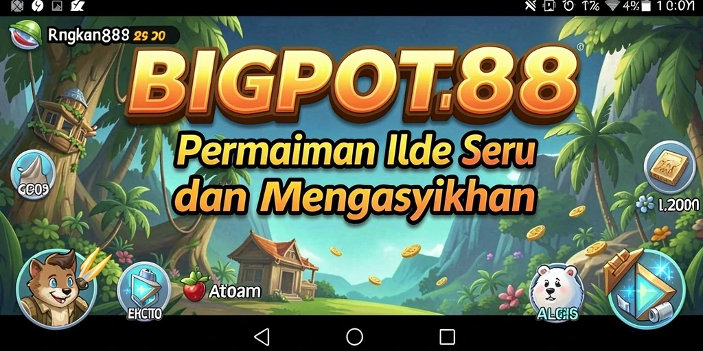 Gameplay seru dan mengasyikkan di BIGPOT88.