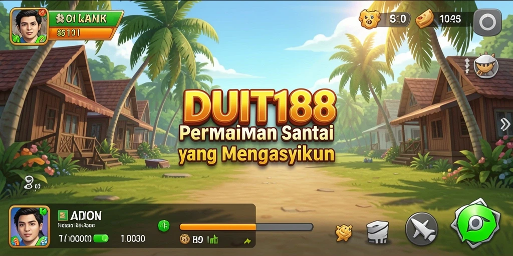 Gameplay DUIT188 yang penuh warna dan menyenangkan.