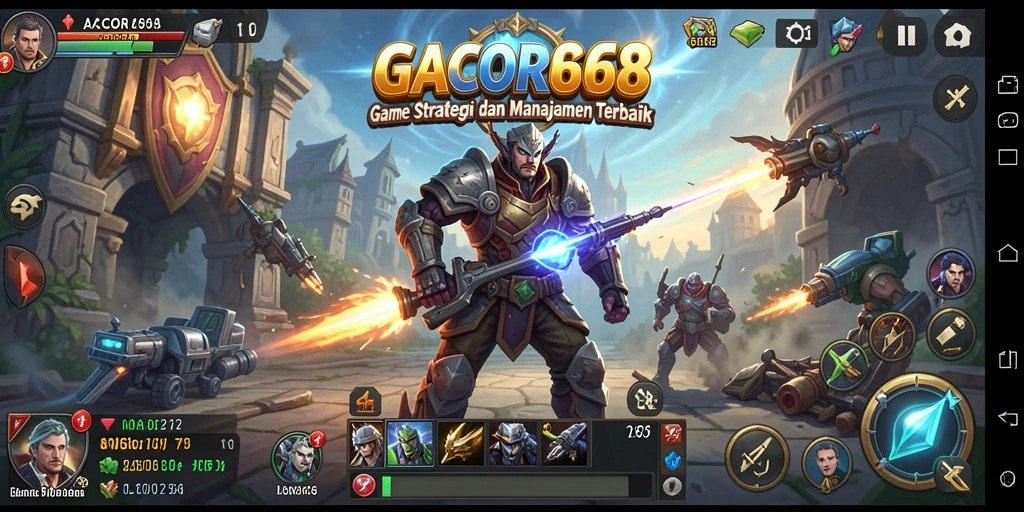 Gameplay menarik GACOR668 dengan grafis menawan dan strategi mendalam.