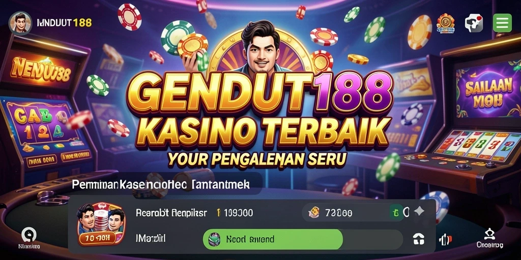 Tampilan gameplay seru di GENDUT188 dengan fitur kasino terbaik.