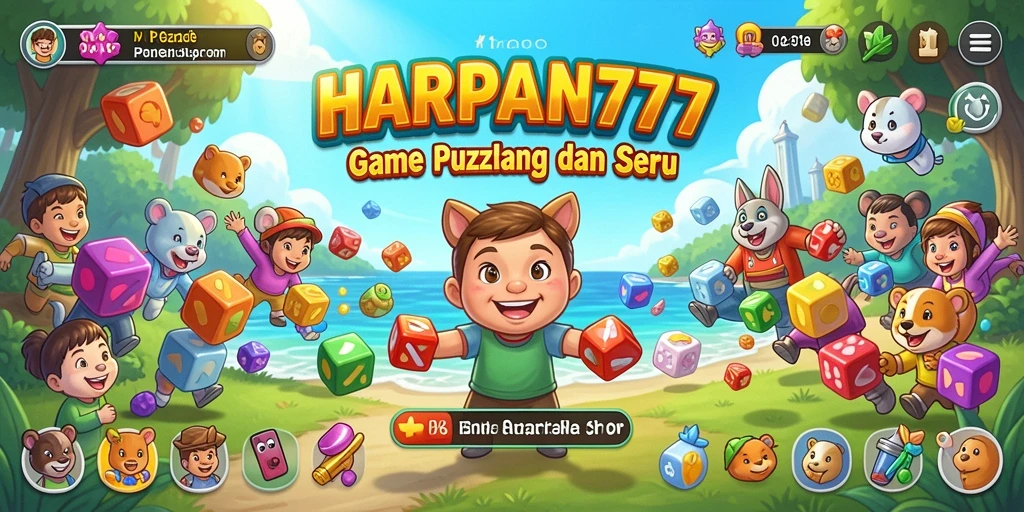 Tampilan gameplay HARAPAN777 yang menantang dan menarik.