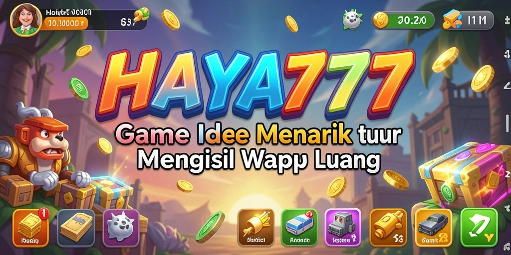Tampilan gameplay <strong>HAYA777</strong> yang menarik dengan mekanisme Idle yang menyenangkan.