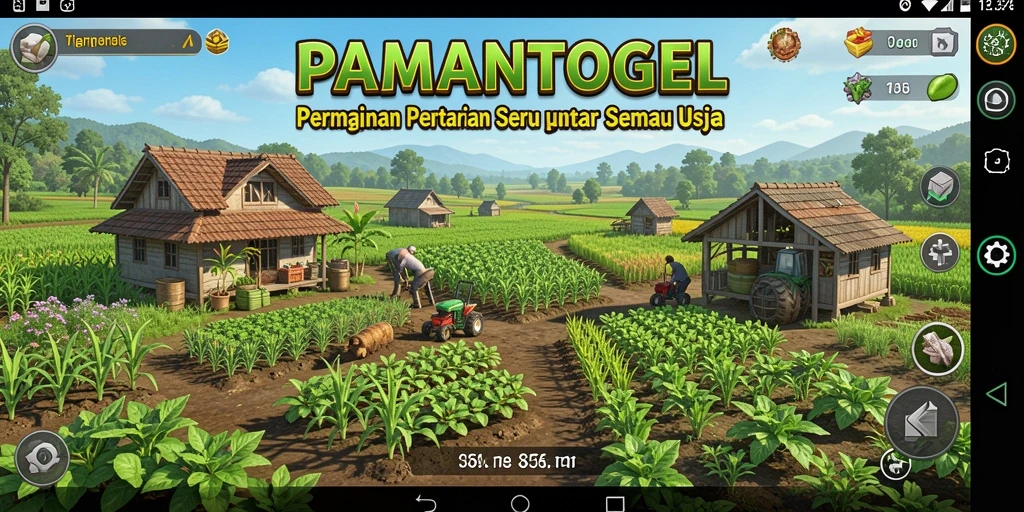 Tampilan permainan PAMANTOGEL yang menarik dan interaktif.