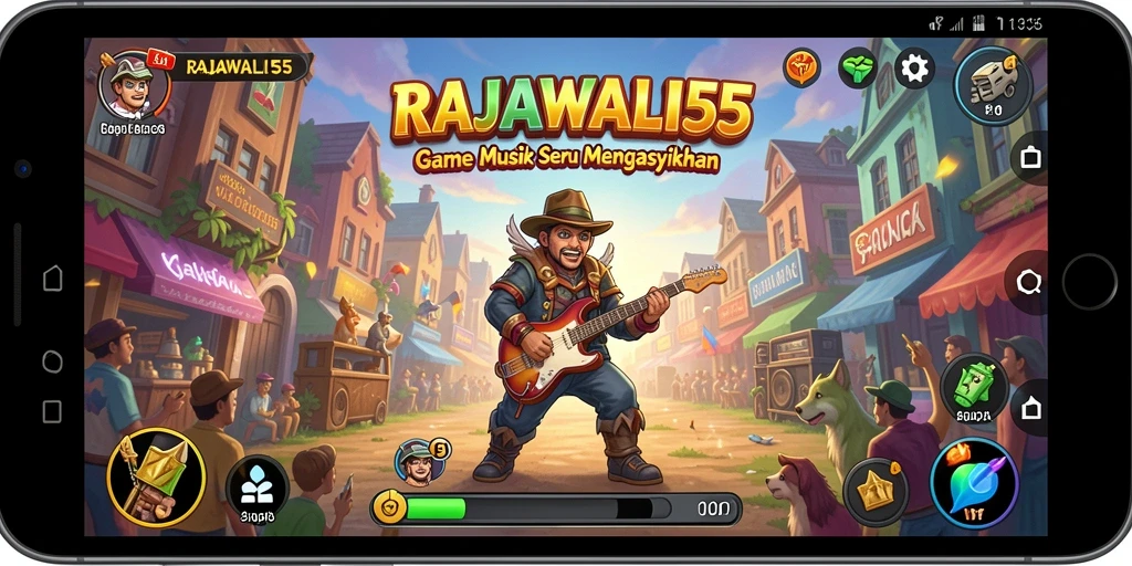 Tampilan gameplay RAJAWALI55 yang seru dan interaktif.