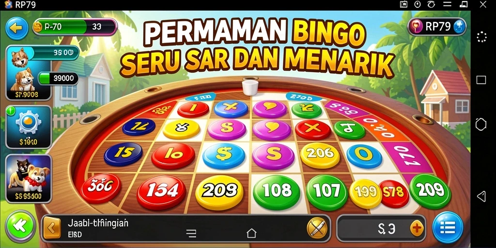 Tampilan gameplay menantang dan seru di RP79.