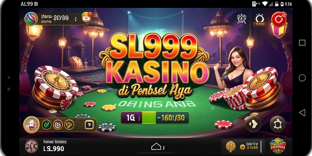 Tangkapan layar permainan Kasino yang menarik di SL999.