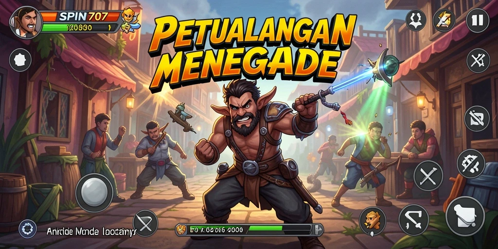 Screenshot SPIN707 menampilkan gameplay seru di dunia arcade.