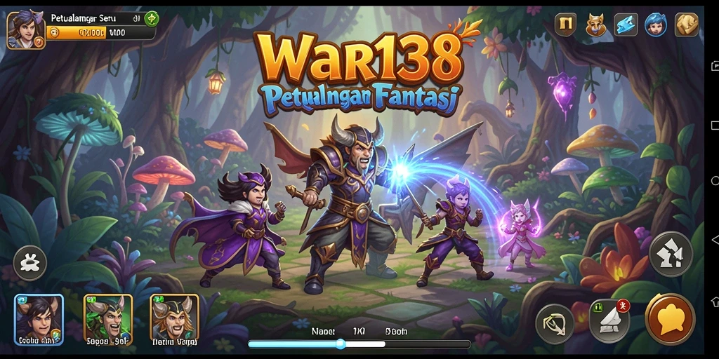 Tangkapan layar menunjukkan aksi mendebarkan dari gameplay petualangan.