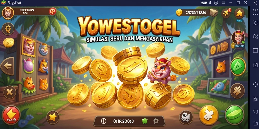 Gameplay YOWESTOGEL yang menarik dan mendebarkan.